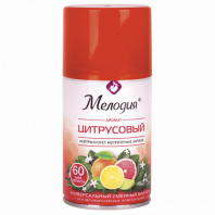 Освежитель воздуха 250мл., автомат.освеж. МЕЛОДИЯ, (Цитрусовый) 02661 Освежитель воздуха 250мл., автомат.освеж. МЕЛОДИЯ, (Цитрусовый) 02661