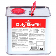 Duty Graffiti Средство для удаления граффити, маркера, краски. Готовое 2л. 153-2/ 03536 Duty Graffiti Средство для удаления граффити, маркера, краски. Готовое 2л. 153-2/ 03536