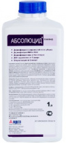 Средство современное универсальное дезинфицирующее "АБСОЛЮЦИД ЛИКВИД", 1 л. клапан 03859 Средство современное универсальное дезинфицирующее "АБСОЛЮЦИД ЛИКВИД", 1 л. клапан 03859