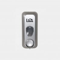 Диспенсер для жидкого мыла в пакетах (картриджный) LIME, 0.6л., серый 971101/ 03727