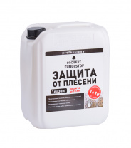 Средство FUNGI STOP антисептик для минеральных поверхностей, 1:10, 5л. 018-5/ 00856 Средство FUNGI STOP антисептик для минеральных поверхностей, 1:10, 5л. 018-5/ 00856